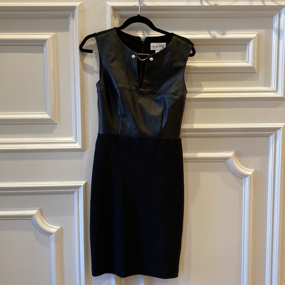 Black Joseph Ribkoff size 10 dress